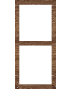 Vintage Silverjack Oak Shaker Sliding Doors