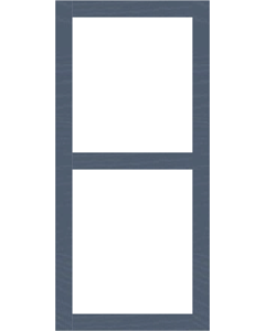 Alby Blue Textured Shaker Sliding Doors