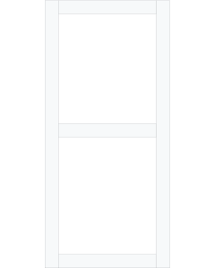 Snow White Premium Matt Shaker Sliding Doors