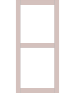 Powder Pink Premium Matt Shaker Sliding Doors