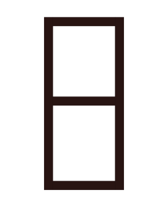 Dark Chocolate Matt Shaker Sliding Doors