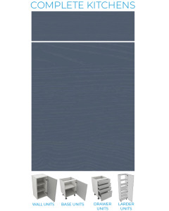 Textured Alby Blue Units