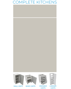 Gloss Cashmere Units