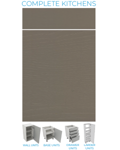 Textured Cobalt Grey Units