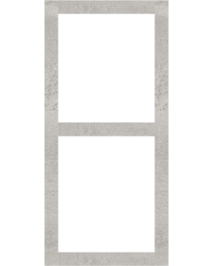 Concrete Flow Textured Shaker Sliding Doors