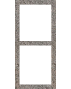 Grey Albus Shaker Sliding Doors