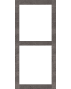 Iron Flow Shaker Sliding Doors