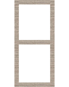 Greige Tessea Shaker Sliding Doors