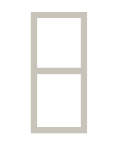 Cashmere Gloss Shaker Sliding Doors