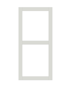 Cool Grey Gloss Shaker Sliding Doors