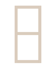 Satin Gloss Shaker Sliding Doors