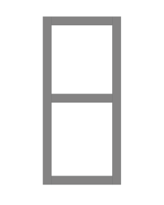 Slate Grey Gloss Shaker Sliding Doors