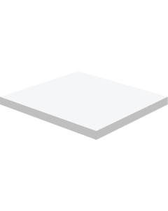 Snow White Premium Matt Table Top