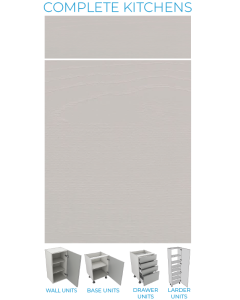 Textured Stone Grey Units