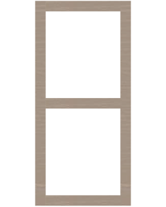 Clay Grey Textured Shaker Sliding Doors