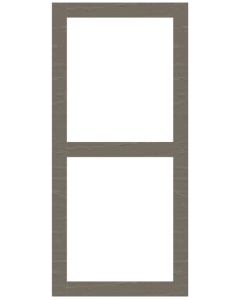 Cobalt Grey Textured Sliding Doors