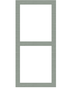 Dusk Blue Textured Shaker Sliding Doors