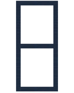 Navy Blue Textured Shaker Sliding Doors